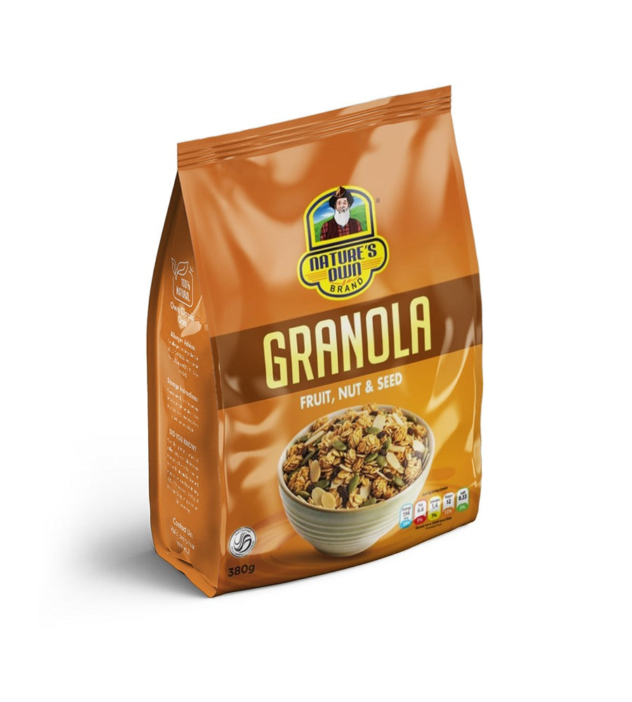 Nature's 380g Fruit Nut & Seed Granola