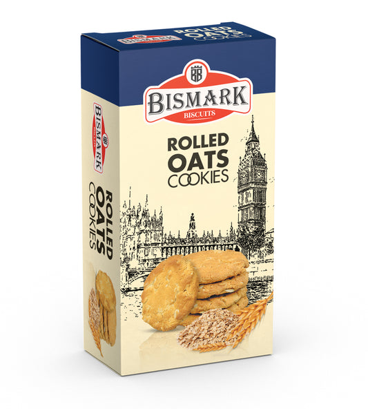 Rolled Oats Cookies