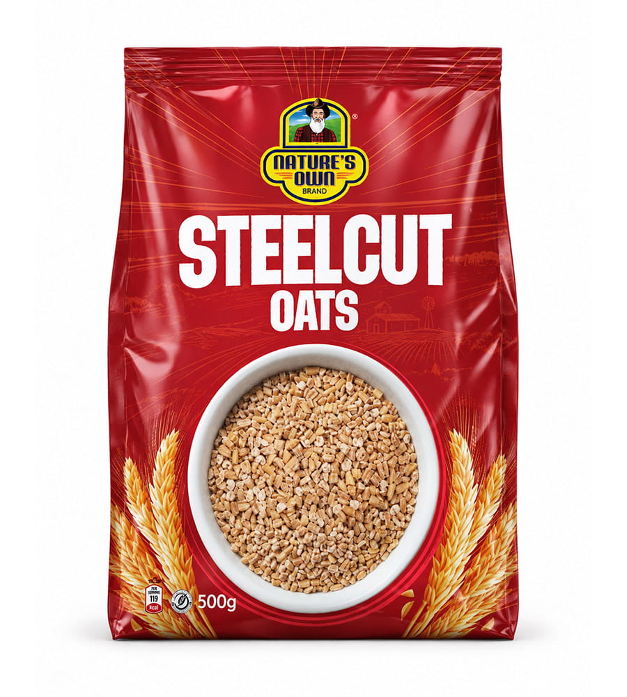 Nature's Own Steel Cut Oats 500g