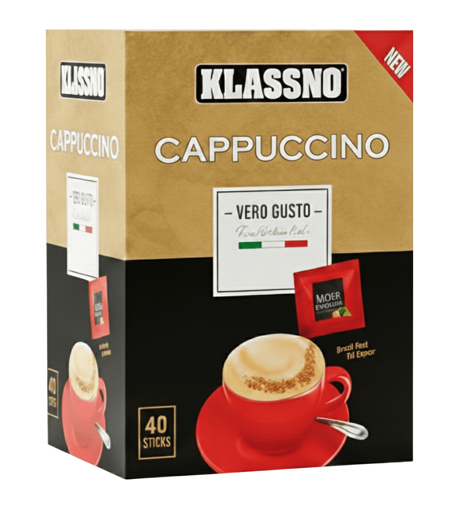 Klassno Cappuccino 25g