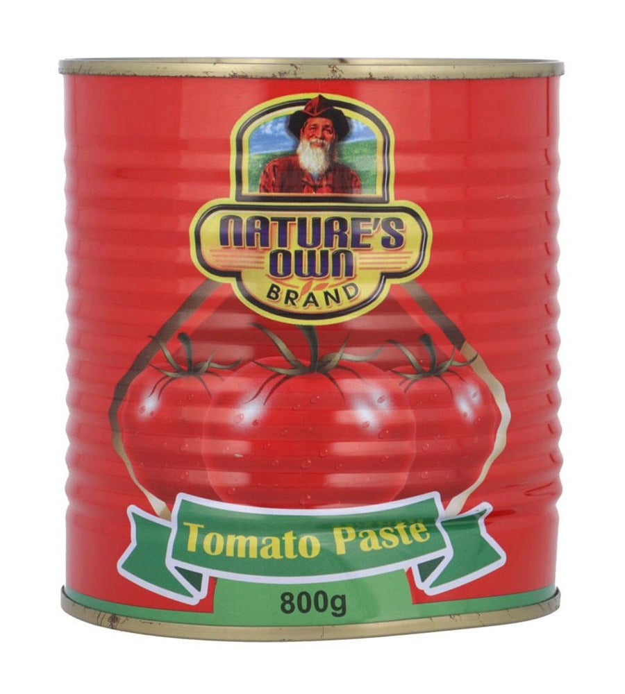 Nature's Own Tomato Paste 800g