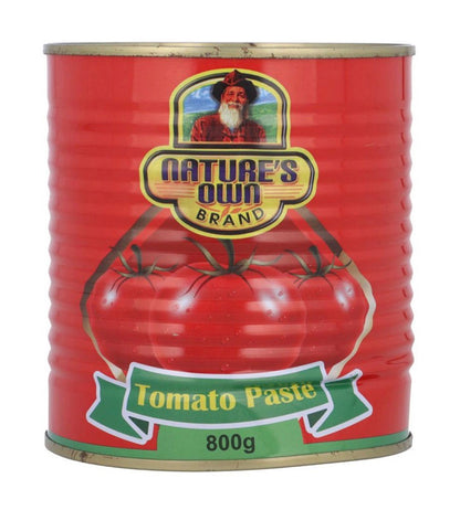 Nature's Own Tomato Paste 800g