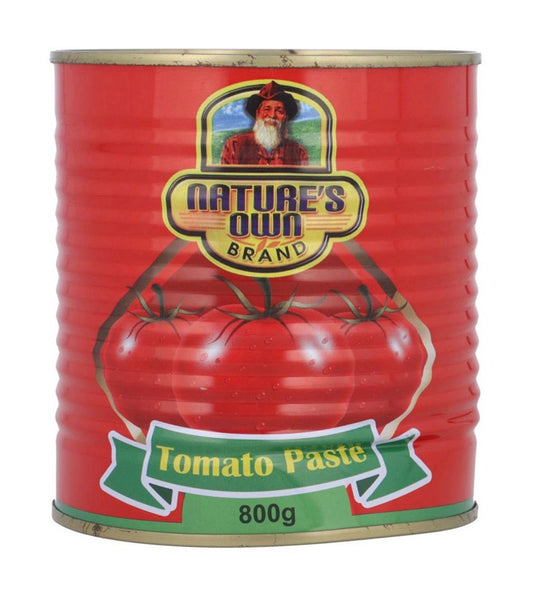 Nature's Own Tomato Paste 800g