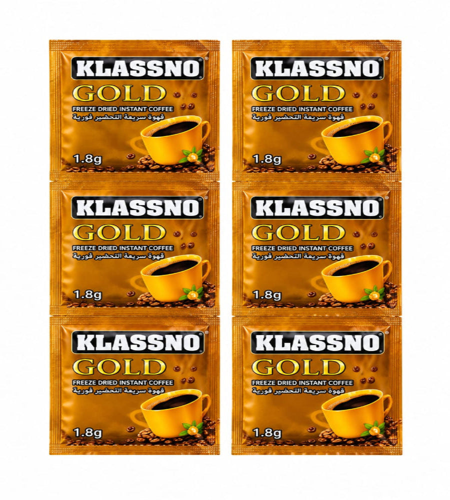 Klassno Gold sachet