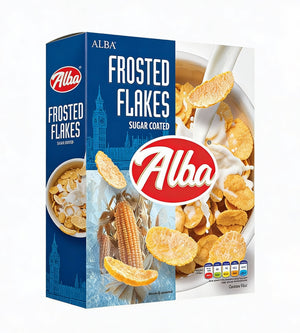 Alba Cereal Frosted Flakes Sugar Coated 375G