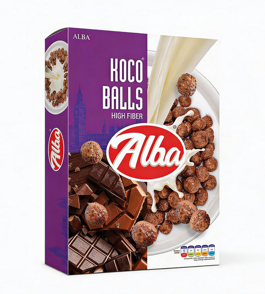 Alba Koco Balls Box 375G