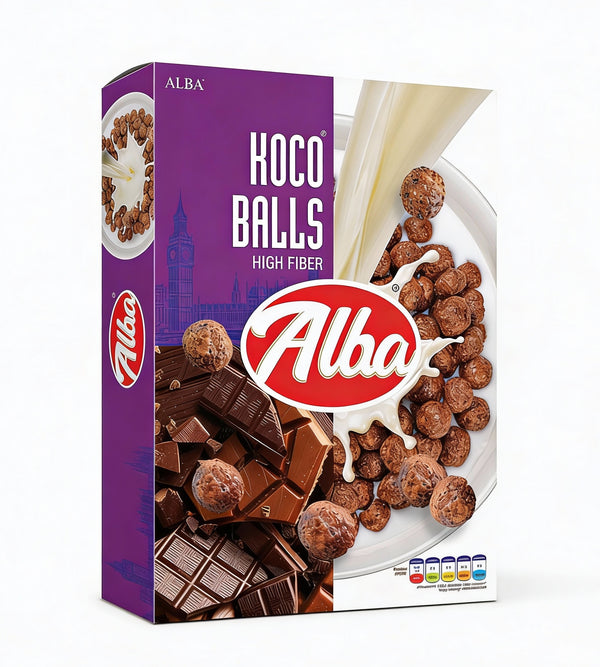 Alba Koco Balls Box 375G – IBD