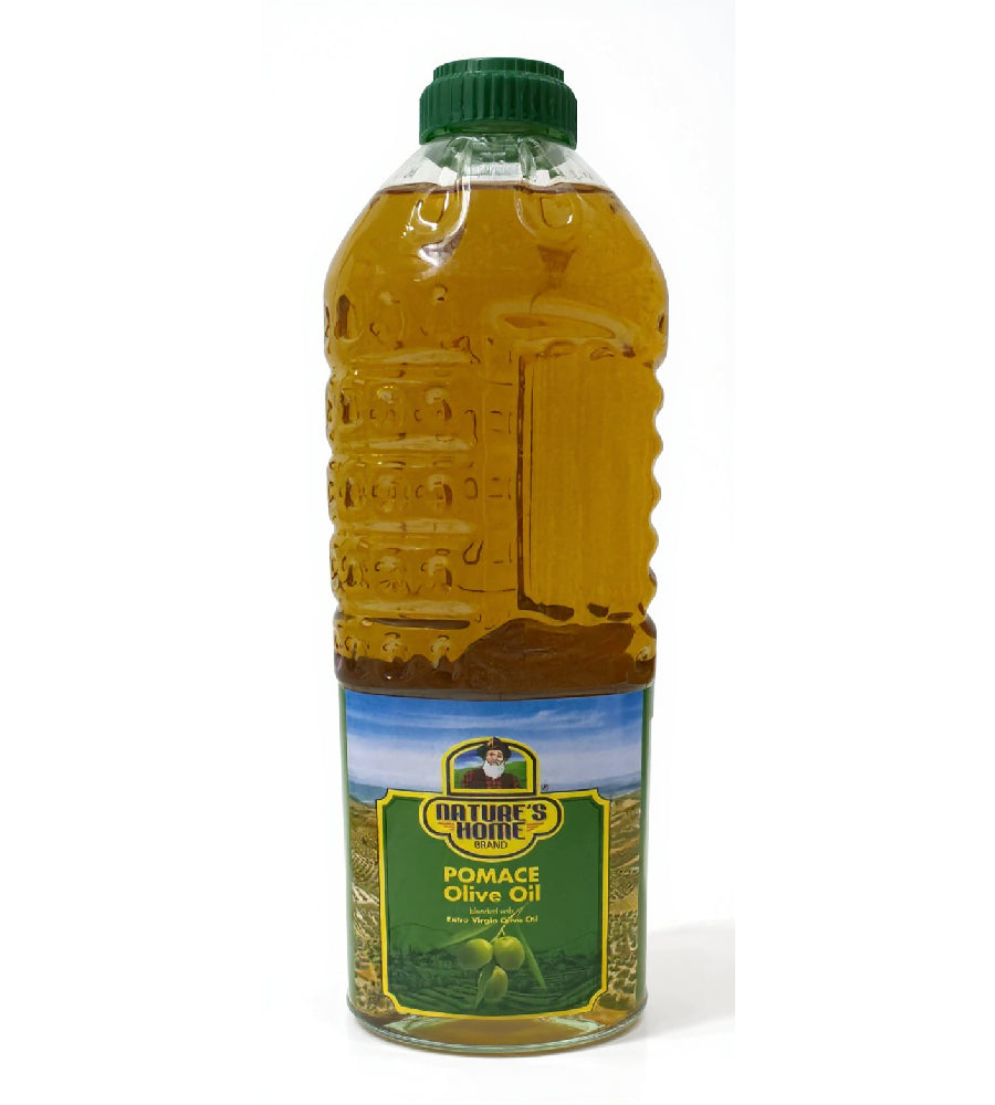 Nature's Home 1ltr Pomace Olive Oil (Plastic)