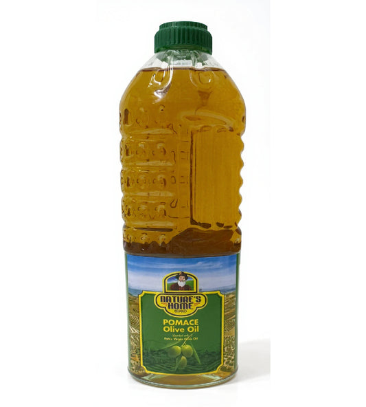 Nature's Home 1ltr Pomace Olive Oil (Plastic)