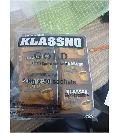 Klassno Gold sachet