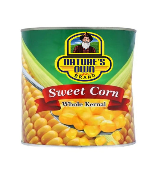 Nature's Own Sweet Corn Whole 380gm
