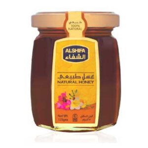 AL-SHIFA NATURAL HONEY 125GM