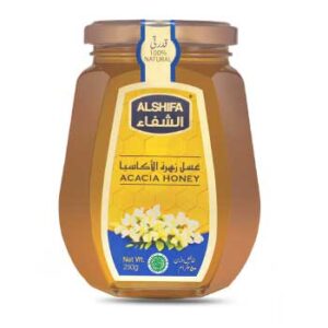 AL-SHIFA ACACIA HONEY 250GM ( BOTLE )