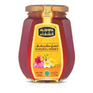 AL-SHIFA NATURAL HONEY 250GM