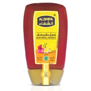 AL-SHIFA NATURAL HONEY SQUEEZY 250GM