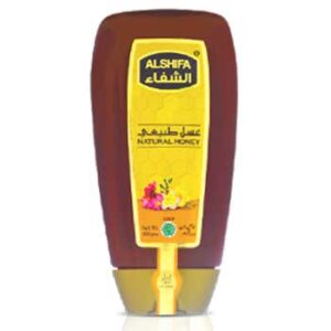 AL-SHIFA NATURAL HONEY SQUEEZY 400GM