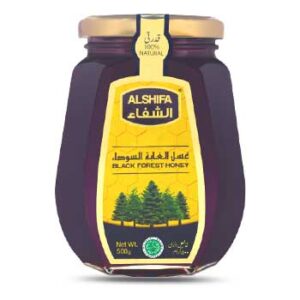 AL-SHIFA BLACK FOREST HONEY 1KG ( BOTLE )
