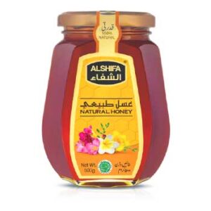 AL-SHIFA NATURAL HONEY 500GM
