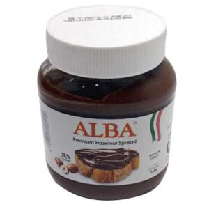 ALBA HAZELNUT SPREAD 350GM