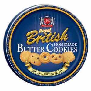 BUTTER COOKIES TIN 340GM