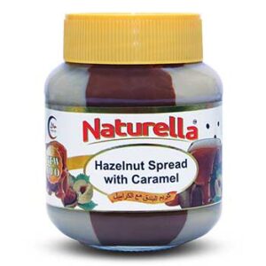 NATURELLA CARAMEL SPREAD 350GM