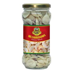 NATURE'S HOME  330GM MUSHROOMS (SLICE Glass Bottle)