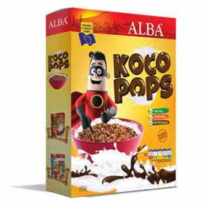 ALBA CEREAL KOCO POPS