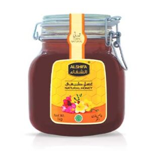 AL-SHIFA NATURAL HONEY 1KG