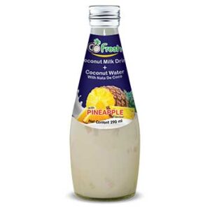 PINEAPPLE COCONUT MILK DRINK 290ML