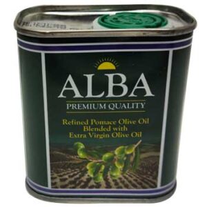 ALBA POMACE OLIVE OIL 100 ML ( TIN )
