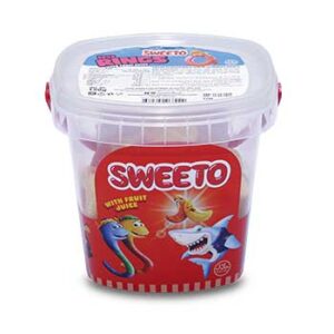 SWEETO FIZZY RINGS 150GM