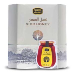AL-SHIFA SIDR HONEY 500GM ( GIFT PACK )