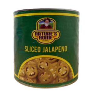 NATURE'S HOME  GREEN SLICE JALAPENO PEPPER 2.5KG (DW-1250GM)