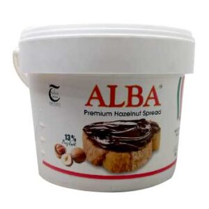 ALBA HAZELNUT SPREAD 3 KG